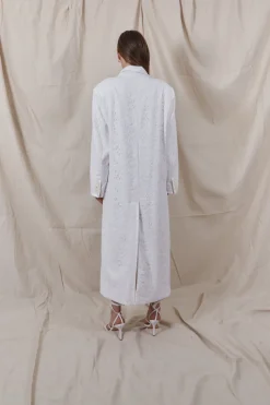 Cassidy Bridal Tuxedo Coat