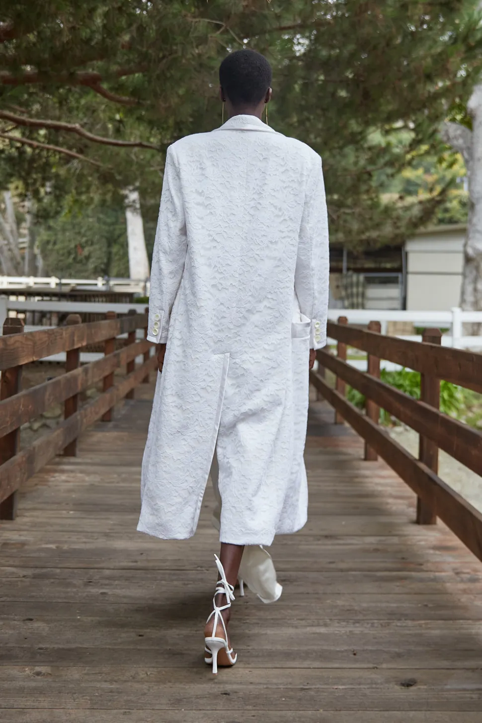 Cassidy Bridal Tuxedo Coat