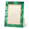 Cassiel Mosaic Frame in Malachite 5 x 7