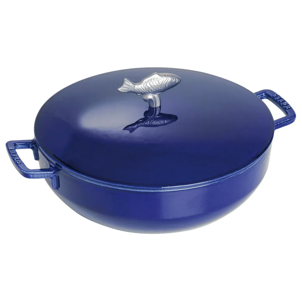 Cast Iron Bouillabaisse Pot