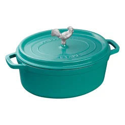 Cast Iron Coq Au Vin Cocotte