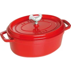 Cast Iron Coq Au Vin Cocotte