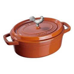 Cast Iron Coq Au Vin Cocotte