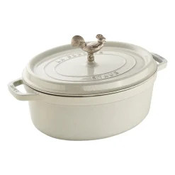 Cast Iron Coq Au Vin Cocotte