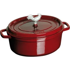 Cast Iron Coq Au Vin Cocotte