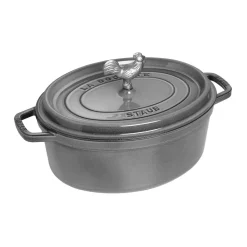 Cast Iron Coq Au Vin Cocotte