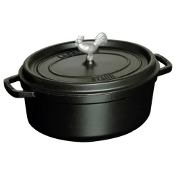 Cast Iron Coq Au Vin Cocotte