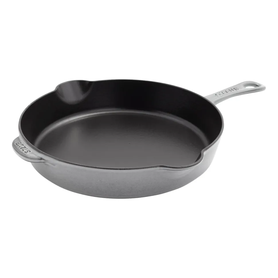 Cast Iron 11-inch Traditional Skillet in Graphite Grey