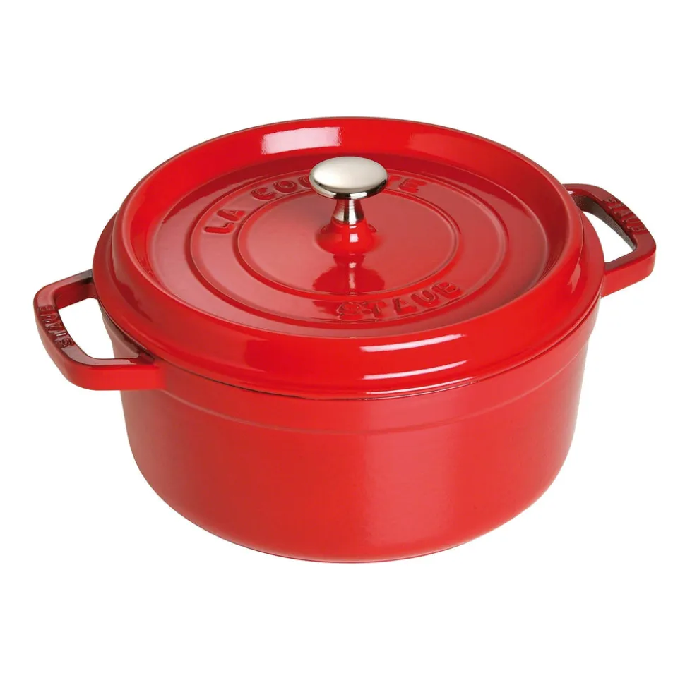 Cast Iron Round Cocotte