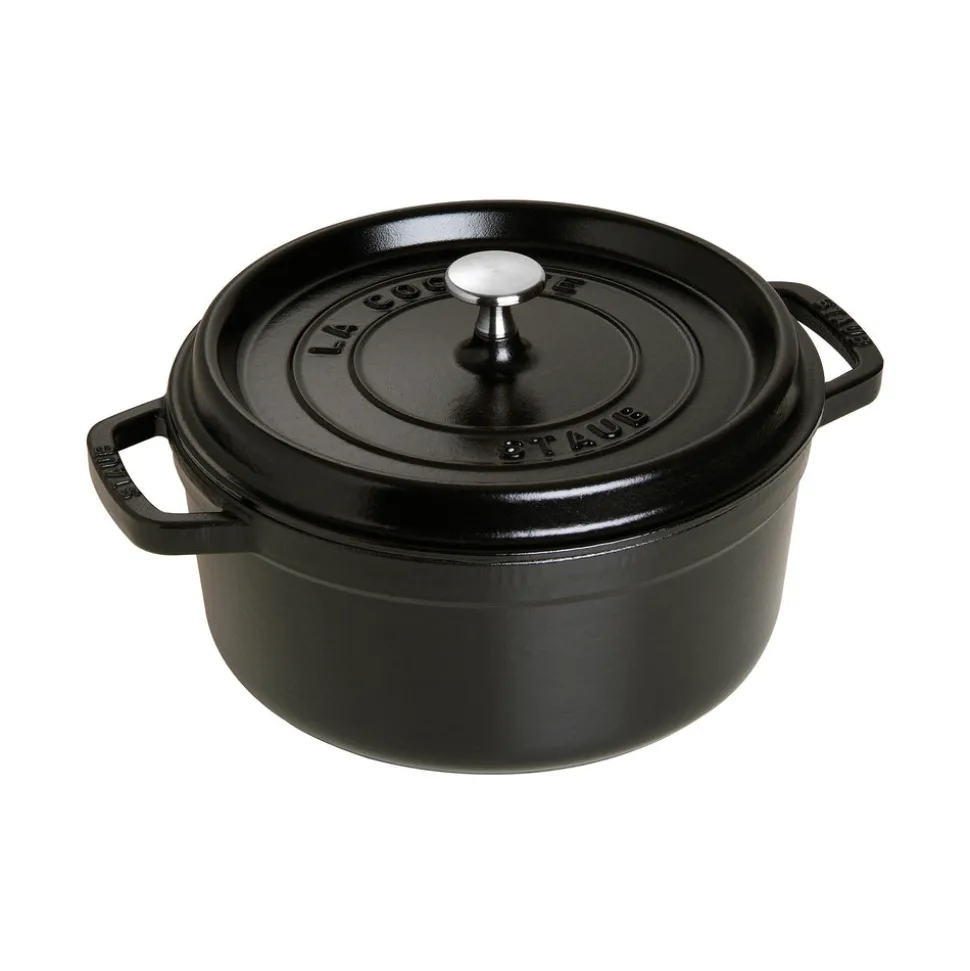 Cast Iron Round Cocotte