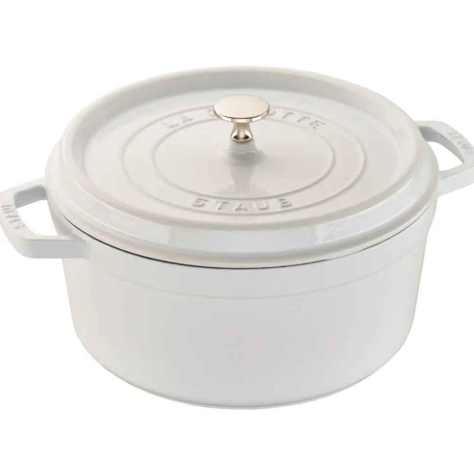 Cast Iron Round Cocotte