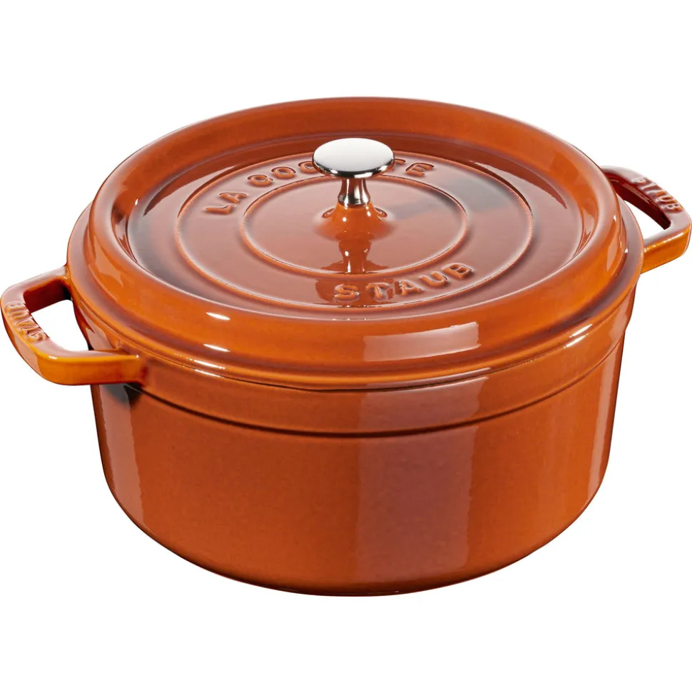 Cast Iron Round Cocotte