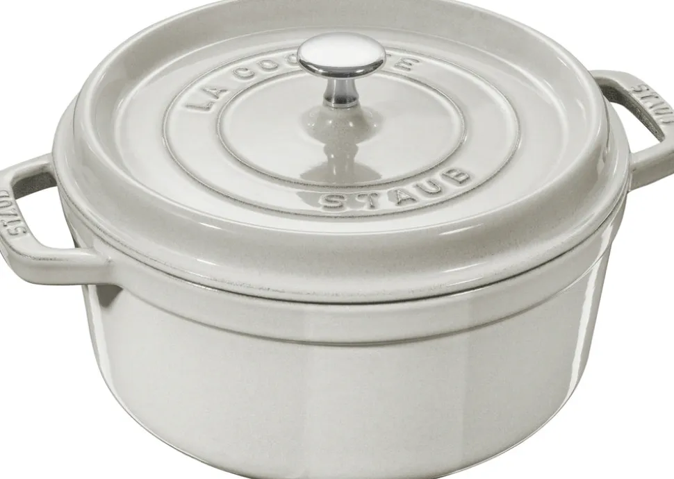 Cast Iron Round Cocotte