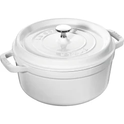 Cast Iron Round Cocotte