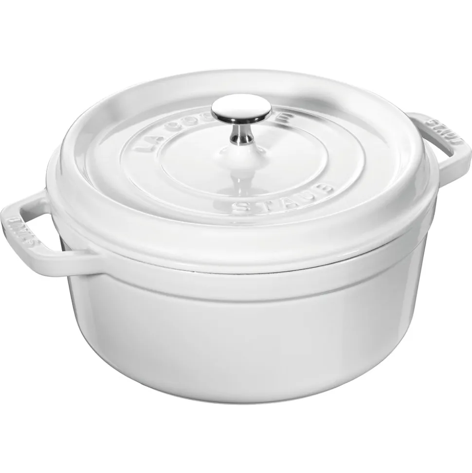Cast Iron Round Cocotte