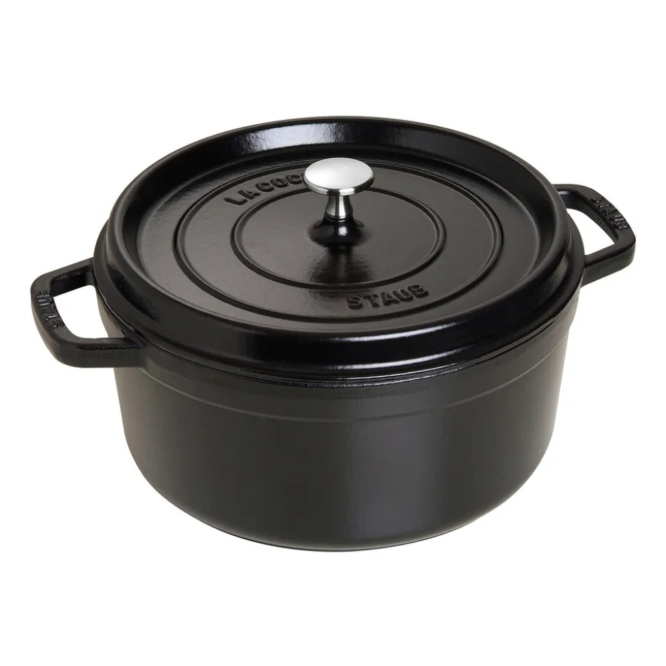 Cast Iron Round Cocotte