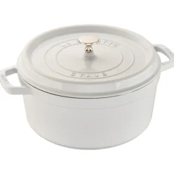 Cast Iron Round Cocotte
