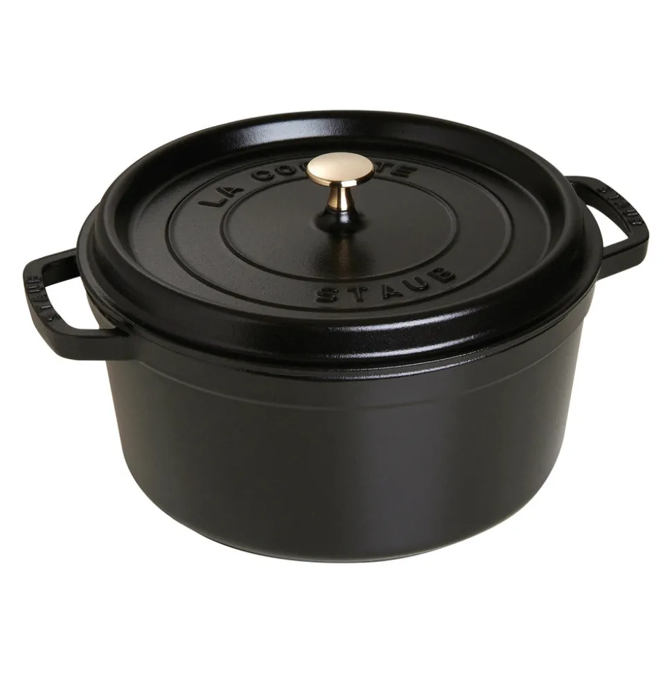 Cast Iron Round Cocotte