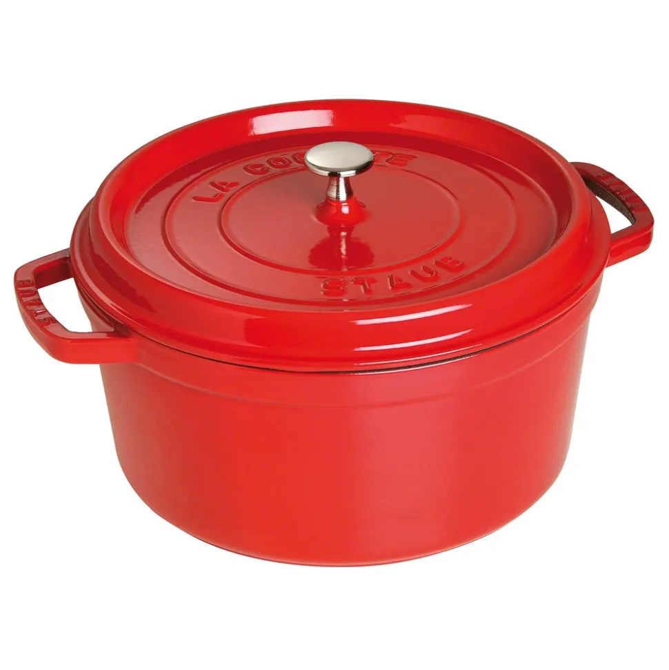 Cast Iron Round Cocotte