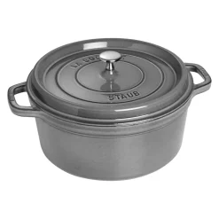 Cast Iron Round Cocotte