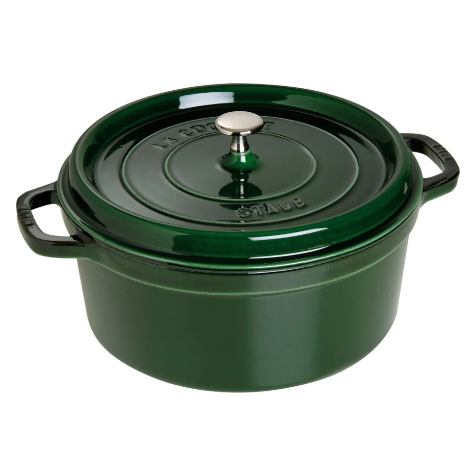 Cast Iron Round Cocotte