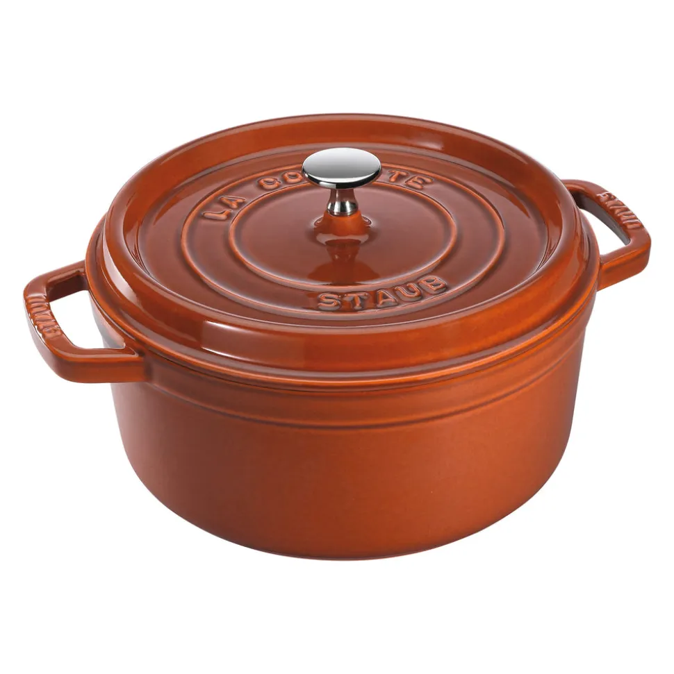 Cast Iron Round Cocotte