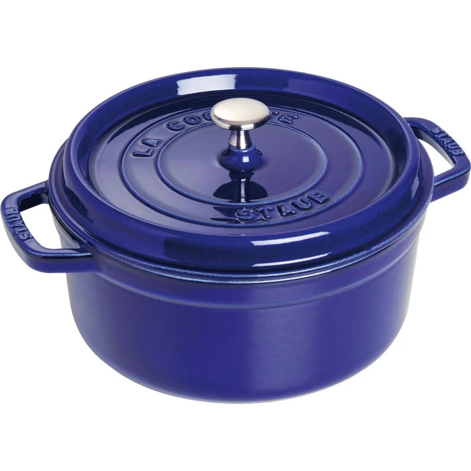Cast Iron Round Cocotte