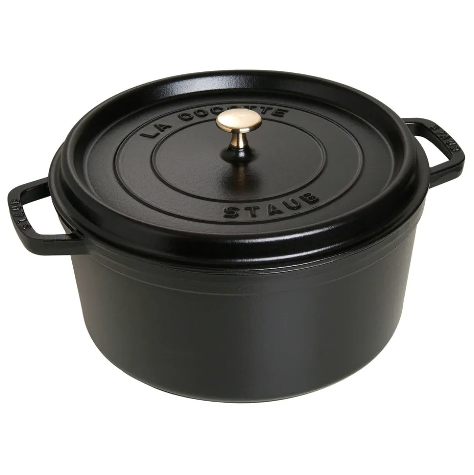 Cast Iron Round Cocotte
