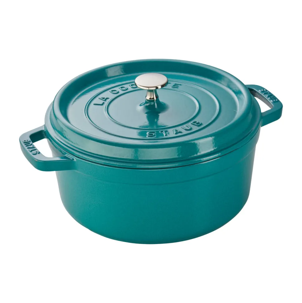 Cast Iron Round Cocotte