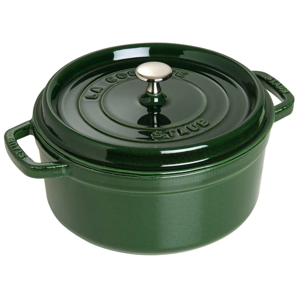 Cast Iron Round Cocotte