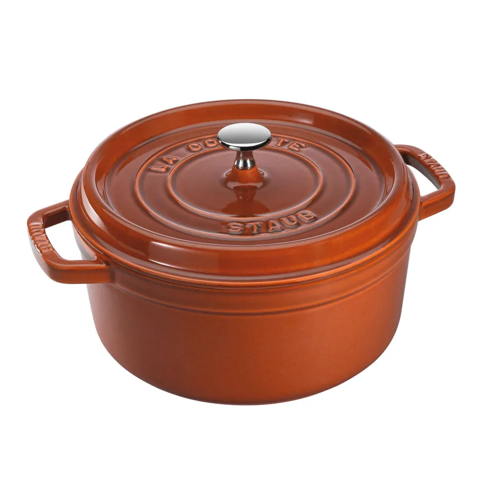 Cast Iron Round Cocotte