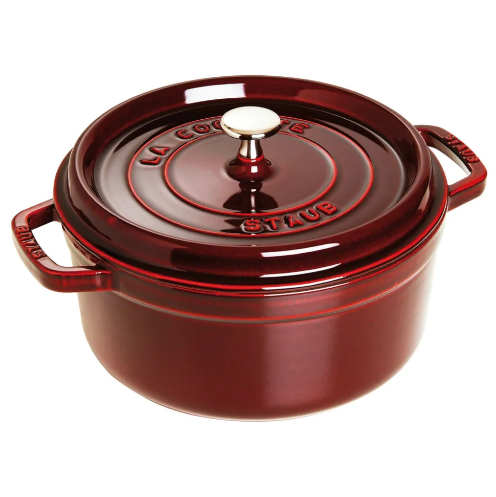 Cast Iron Round Cocotte