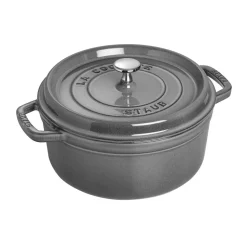 Cast Iron Round Cocotte