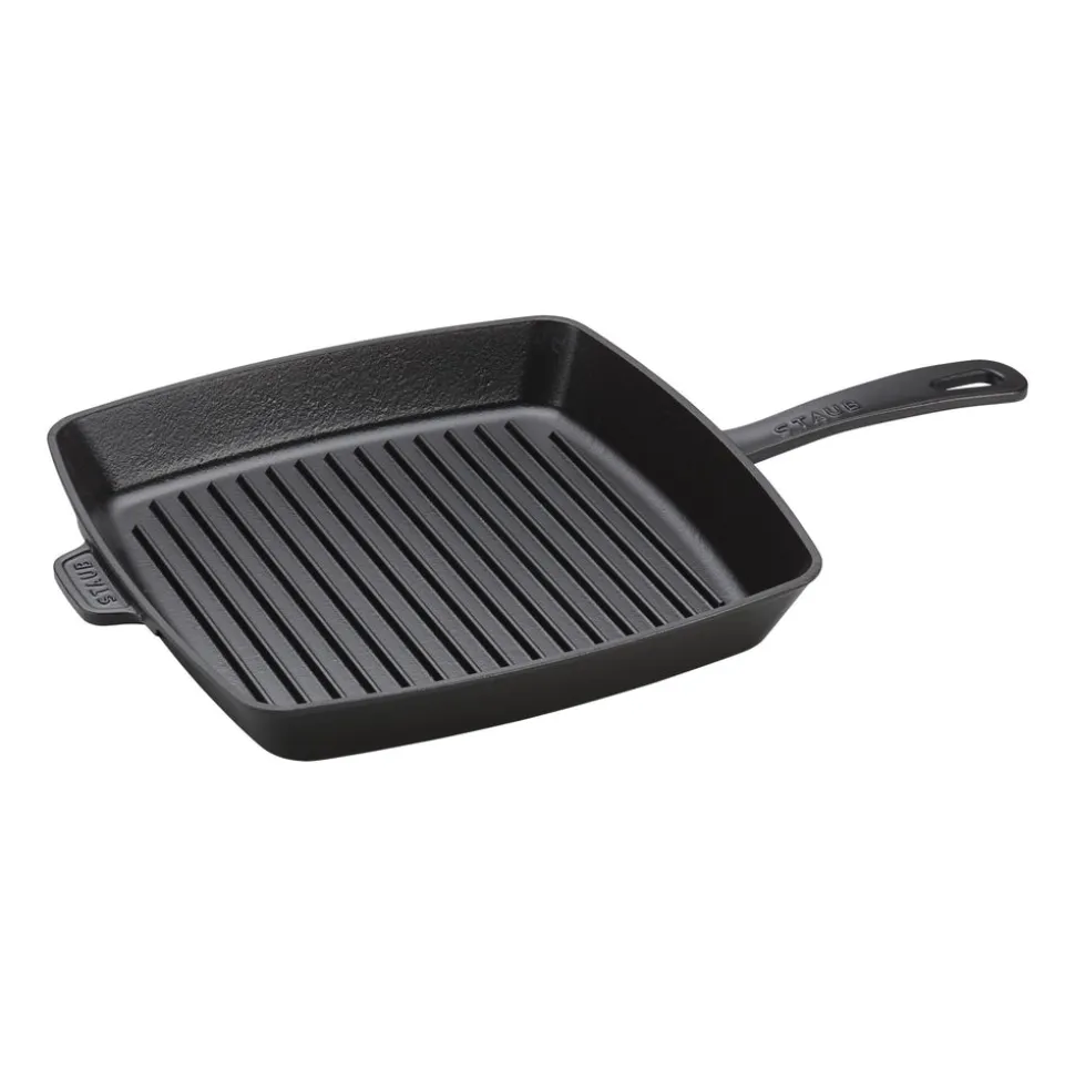 Cast Iron Square Grill Pan