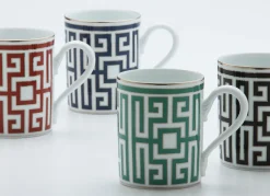 Catene Mug with Cover