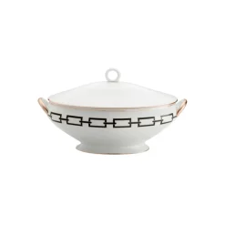 Catene Round Box with Cover