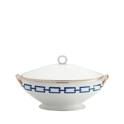 Catene Round Box with Cover