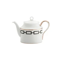 Catene Teapot with Cover