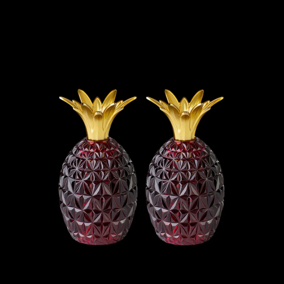 Caterina & Vittoria Acrylic Salt and Pepper