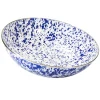 Catering Bowl in Cobalt Swirl