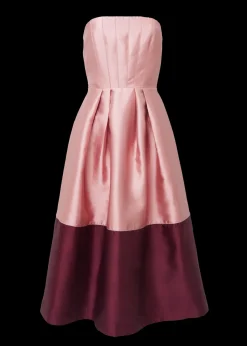 Catherine Dress in Blush Mikado