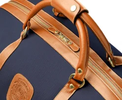 Cavalier II No. 97 Duffel Bag in Twill & Vintage Tan