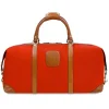 Cavalier II No. 97 in Signal Red - Vintage Tan