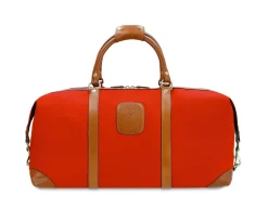 Cavalier II No. 97 in Signal Red - Vintage Tan