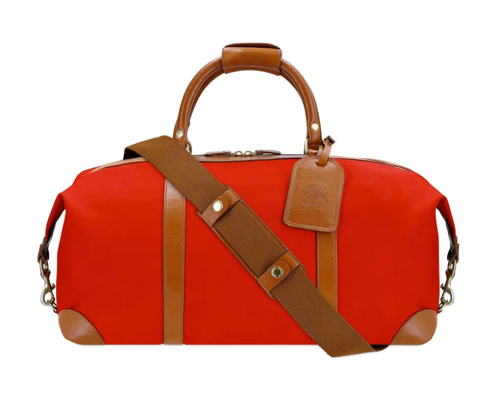 Cavalier II No. 97 in Signal Red - Vintage Tan