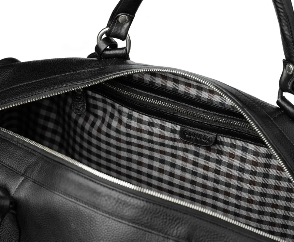 Cavalier III No. 98 Duffel Bag in Vintage Leather