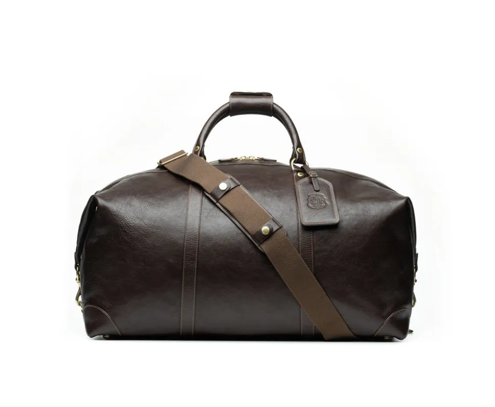 Cavalier III No. 98 Duffel Bag in Vintage Leather