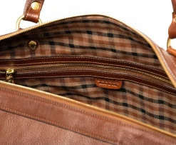 Cavalier III No. 98 Duffel Bag in Vintage Leather