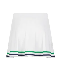 C&C Pleated Skort in White