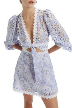 Cecil Top in Blue